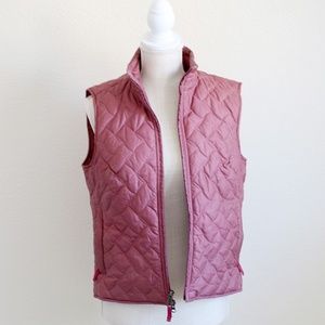 Royal Robbins Mauve Quilted Vest